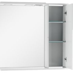 Шкаф-зеркало Charlie 80 правый Домино (DCh2520HZ) в Красноуральске - krasnouralsk.mebel24.online | фото 2