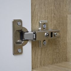 Шкаф-зеркало Мечта 40 Дуб сонома АЙСБЕРГ (DM2317HZ) в Красноуральске - krasnouralsk.mebel24.online | фото 7