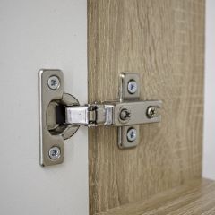 Шкаф-зеркало Мечта 60 Дуб сонома АЙСБЕРГ (DM2319HZ) в Красноуральске - krasnouralsk.mebel24.online | фото 6