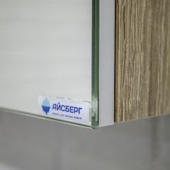 Шкаф-зеркало Мечта 60 Дуб сонома АЙСБЕРГ (DM2319HZ) в Красноуральске - krasnouralsk.mebel24.online | фото 8