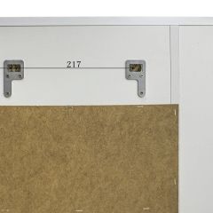 Шкаф-зеркало Норма 1-55 правый АЙСБЕРГ (DA1604HZ) в Красноуральске - krasnouralsk.mebel24.online | фото 8