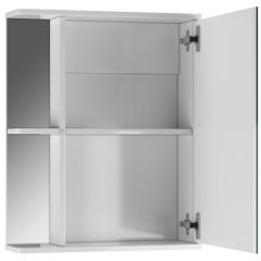 Шкаф-зеркало Норма 1-55 правый АЙСБЕРГ (DA1604HZ) в Красноуральске - krasnouralsk.mebel24.online | фото 2