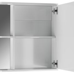 Шкаф-зеркало Норма 1-60 правый АЙСБЕРГ (DA1606HZ) в Красноуральске - krasnouralsk.mebel24.online | фото 2