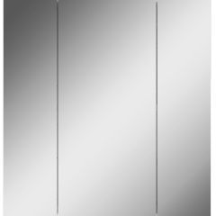 Шкаф-зеркало Норма 65 3 двери АЙСБЕРГ (DA1640HZ) в Красноуральске - krasnouralsk.mebel24.online | фото 4
