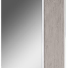 Шкаф-зеркало Uno 60 Дуб серый левый/правый Домино (DU1503HZ) в Красноуральске - krasnouralsk.mebel24.online | фото 5