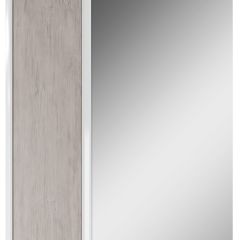 Шкаф-зеркало Uno 60 Дуб серый левый/правый Домино (DU1503HZ) в Красноуральске - krasnouralsk.mebel24.online | фото 6