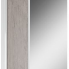 Шкаф-зеркало Uno 60 Дуб серый левый/правый Домино (DU1503HZ) в Красноуральске - krasnouralsk.mebel24.online | фото 2
