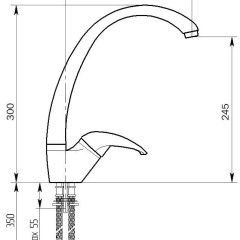 Смеситель MS-001 в Красноуральске - krasnouralsk.mebel24.online | фото 2