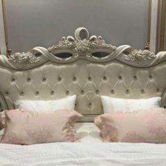Спальня Афина 6-ти ств. шкаф (Крем корень) в Красноуральске - krasnouralsk.mebel24.online | фото 8
