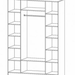 ГАММА Спальный гарнитур (модульный) дуб вотан в Красноуральске - krasnouralsk.mebel24.online | фото 15