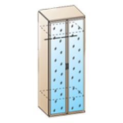 Спальня Карина композиция 3 (Снежный Ясень) в Красноуральске - krasnouralsk.mebel24.online | фото 4