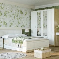Спальня Оливия X Модульная в Красноуральске - krasnouralsk.mebel24.online | фото 6