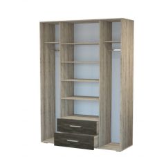 Спальня ВЕРСАЛЬ-2 (модульная) в Красноуральске - krasnouralsk.mebel24.online | фото 4