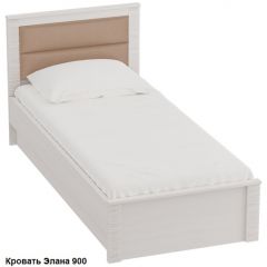Спальный гарнитур Элана (модульная) Бодега белая в Красноуральске - krasnouralsk.mebel24.online | фото 5
