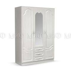 ГАРМОНИЯ Спальный гарнитур (модульная) МДФ в Красноуральске - krasnouralsk.mebel24.online | фото 3
