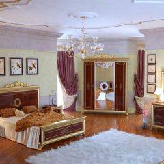 Спальный гарнитур Версаль (модульная) в Красноуральске - krasnouralsk.mebel24.online | фото 3