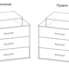Спальный гарнитур Юнона (вариант-2) в Красноуральске - krasnouralsk.mebel24.online | фото 4