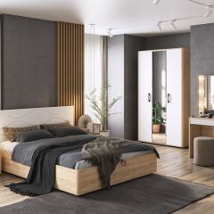 ЗАРА К2 Спальный гарнитур в Красноуральске - krasnouralsk.mebel24.online | фото 3