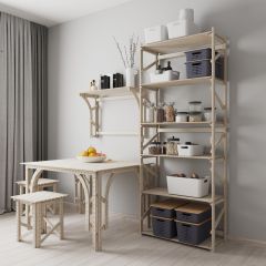 Стеллаж Конструктор Арт.С2000-1 в Красноуральске - krasnouralsk.mebel24.online | фото 6