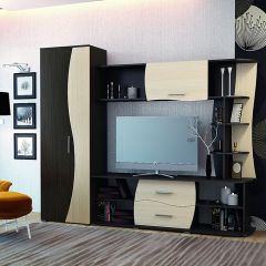 Стенка Капри в Красноуральске - krasnouralsk.mebel24.online | фото