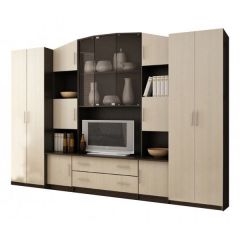 Стенка Макарена ЛДСП в Красноуральске - krasnouralsk.mebel24.online | фото