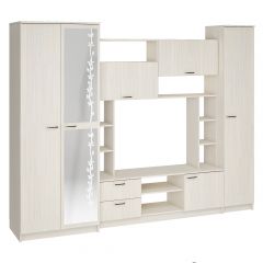 Стенка Марта 11 (Сосна Карелия) в Красноуральске - krasnouralsk.mebel24.online | фото
