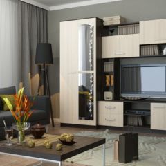 Стенка Марта 11 (Венге/Беленый дуб) в Красноуральске - krasnouralsk.mebel24.online | фото 2