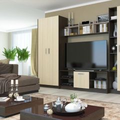 Стенка Милан в Красноуральске - krasnouralsk.mebel24.online | фото