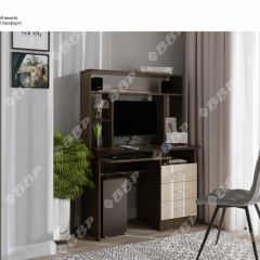 Стол компьютерный "Омега" ЛДСП в Красноуральске - krasnouralsk.mebel24.online | фото