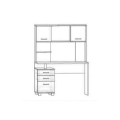 Стол компьютерный "Максим-1" в Красноуральске - krasnouralsk.mebel24.online | фото 6