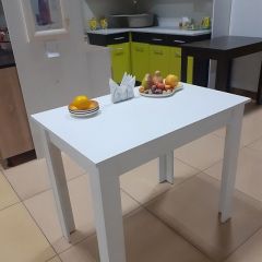 Стол обеденный (Белый) в Красноуральске - krasnouralsk.mebel24.online | фото 2