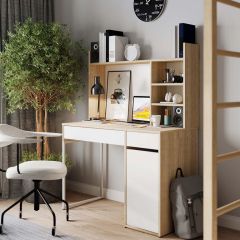 Стол письменный с надстройкой НКМ Эдем-1 в Красноуральске - krasnouralsk.mebel24.online | фото 5