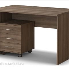 Стол письменный + тумба ЛДСП в Красноуральске - krasnouralsk.mebel24.online | фото