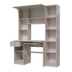 АЛЬФА Стол рабочий ЯШС в Красноуральске - krasnouralsk.mebel24.online | фото 2