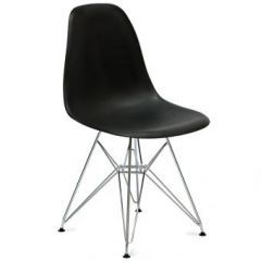 Стул Barneo N-12-14 SteelMold черный в Красноуральске - krasnouralsk.mebel24.online | фото