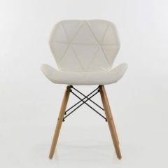 Стул Barneo N-42 Perfecto PU белый в Красноуральске - krasnouralsk.mebel24.online | фото 3