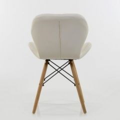 Стул Barneo N-42 Perfecto PU белый в Красноуральске - krasnouralsk.mebel24.online | фото 4