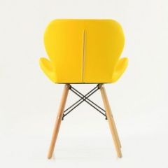Стул Barneo N-42 Perfecto PU желтый в Красноуральске - krasnouralsk.mebel24.online | фото 3