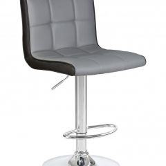 Стул барный DOBRIN CANDY LM-5006 (светло-серый-черный) в Красноуральске - krasnouralsk.mebel24.online | фото