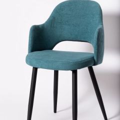 Стул К-14 бирюзовый/черный в Красноуральске - krasnouralsk.mebel24.online | фото 2