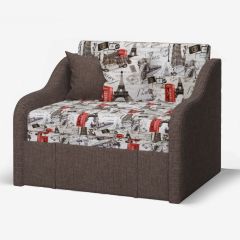 ТОМ Диван детский Big ben/Bravo dark brown в Красноуральске - krasnouralsk.mebel24.online | фото