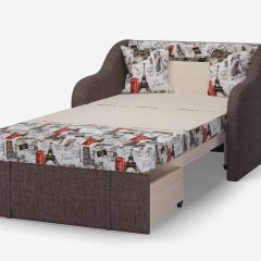 ТОМ Диван детский Big ben/Bravo dark brown в Красноуральске - krasnouralsk.mebel24.online | фото 2