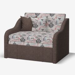 ТОМ Диван детский Hotel/Bravo dark brown в Красноуральске - krasnouralsk.mebel24.online | фото