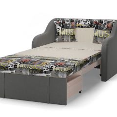 ТОМ Диван детский Music/Joy grafit в Красноуральске - krasnouralsk.mebel24.online | фото 2