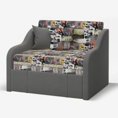 ТОМ Диван детский Music/Joy grafit в Красноуральске - krasnouralsk.mebel24.online | фото