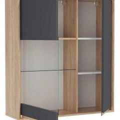 Тумба-витрина Берта 48.02 в Красноуральске - krasnouralsk.mebel24.online | фото 2