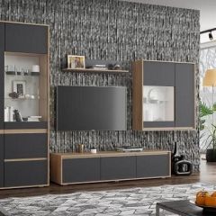 Тумба-витрина Берта 48.02 в Красноуральске - krasnouralsk.mebel24.online | фото 3