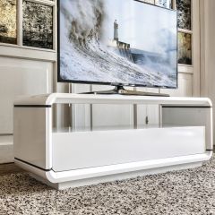 ТВ-тумба Opus Uno 120 см в Красноуральске - krasnouralsk.mebel24.online | фото 2