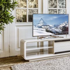 ТВ-тумба Velvet City 135 см в Красноуральске - krasnouralsk.mebel24.online | фото 2