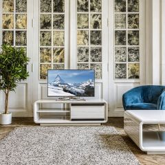 ТВ-тумба Velvet City 135 см в Красноуральске - krasnouralsk.mebel24.online | фото 3